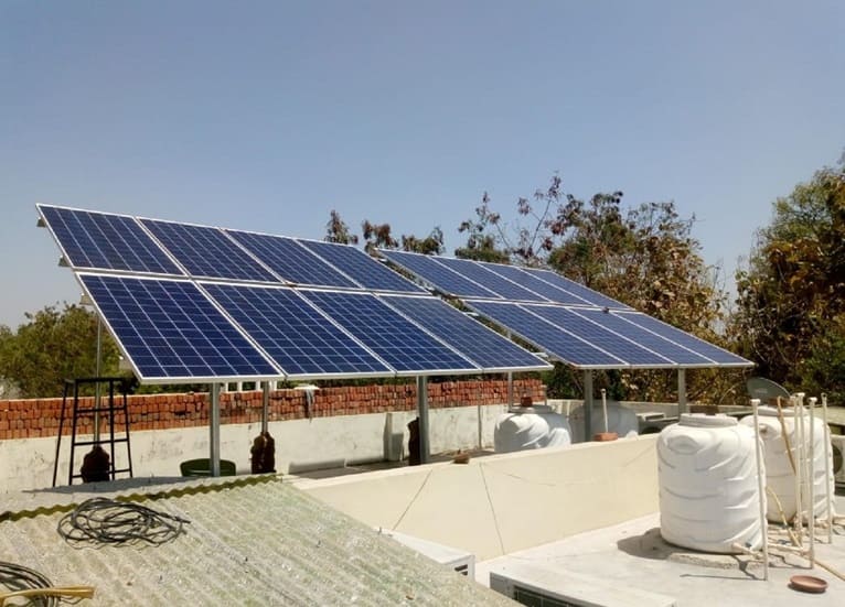 100+ Homes Powered by the Sun