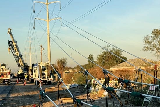 Reconductoring Existing Lines