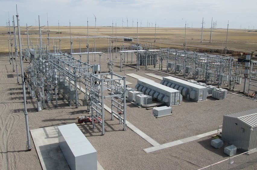 Substation Services by Bainsun Energy